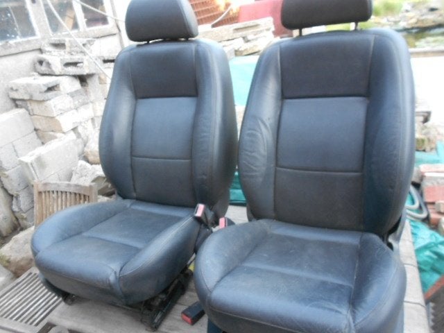 Leder stoelen ford mondeo, Autos, Ford, Particulier, Mondeo, Électrique, Cuir, Enlèvement