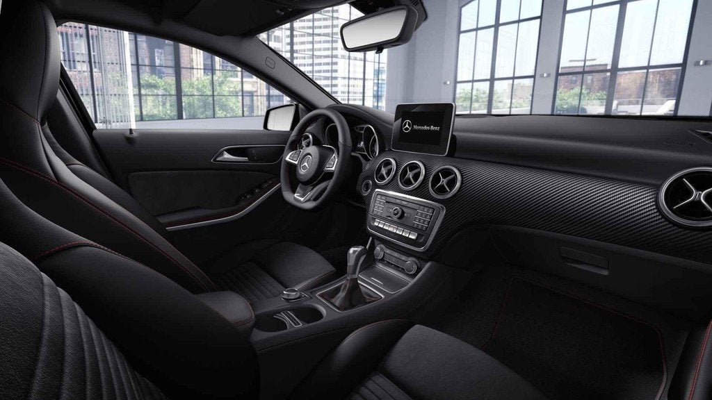 Mercedes-Benz A-Klasse 180 Hatchback AMG Line | Navigatie |, Autos, Classe A, Entreprise, Electronic Stability Program (ESP), 5 portes