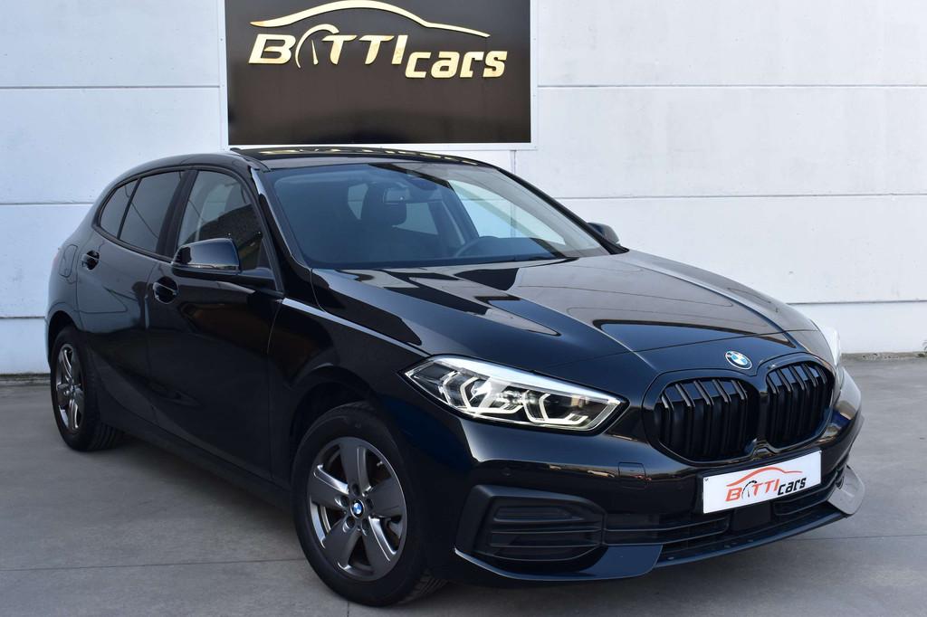 BMW 1 Serie 116 Shadow-look* Navi* DAB-radio* Camera* 2j Gar, Autos, BMW, Achat, Euro 6, Entreprise, Noir