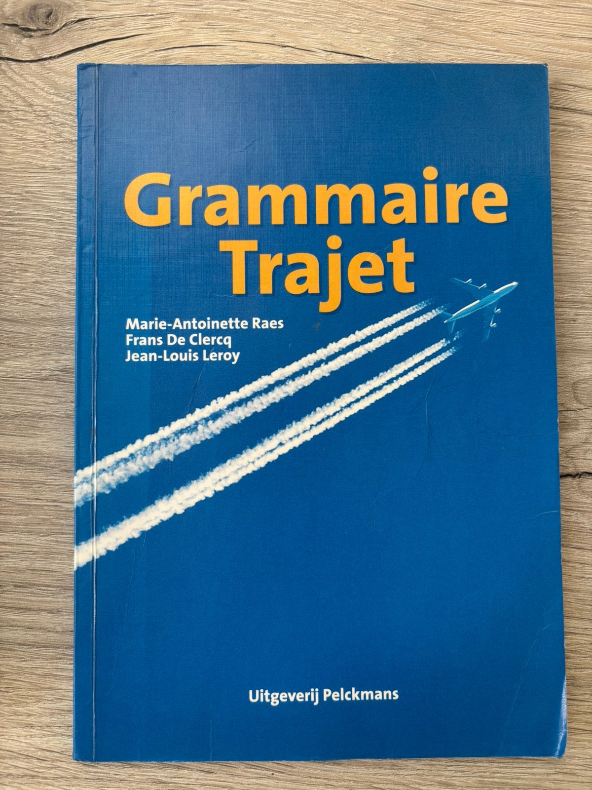Grammaire Trajet, Ophalen of Verzenden, Zo goed als nieuw, Niet van toepassing