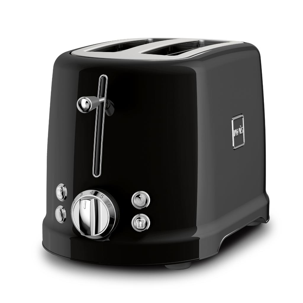 Nieuw | Broodrooster – Novis Toaster T2 in diverse kleuren, Ophalen of Verzenden, Nieuw, Uitneembare kruimellade