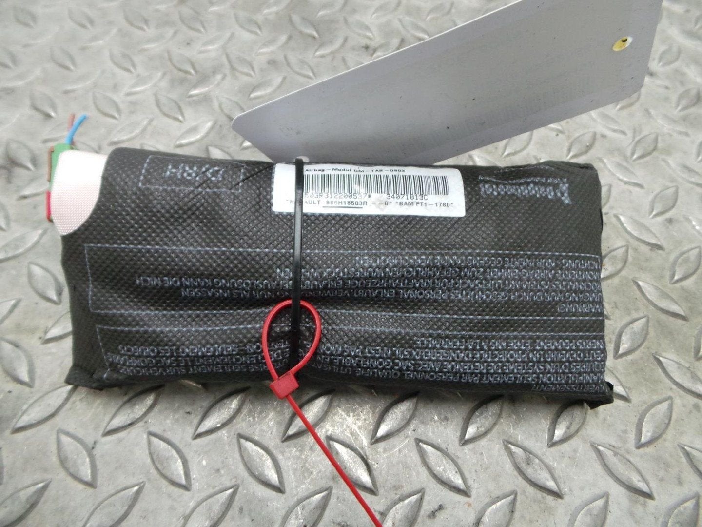 RENAULT CLIO AIRBAG RECHTS 2013, Ophalen of Verzenden, Gebruikt, ARN erkend