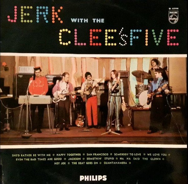 CLEE'S FIVE  JERK, Cd's en Dvd's, LP, Gebruikt, 12 inch, Poprock