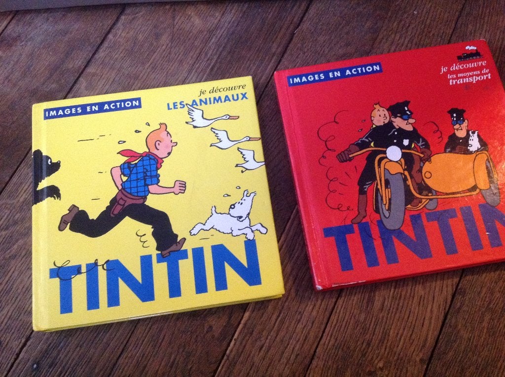Livres Tintin - Images en actions, Ophalen, Gelezen, Jongen of Meisje