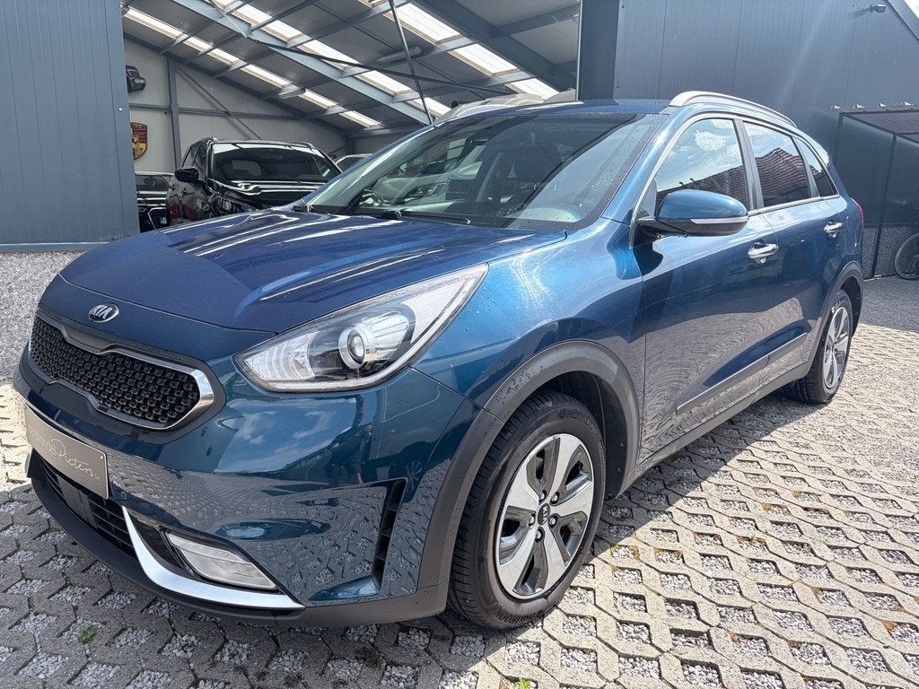 Kia Niro Benzine/Hybride - Automaat, Auto's, 105 pk, Gebruikt, 4 cilinders, Bedrijf