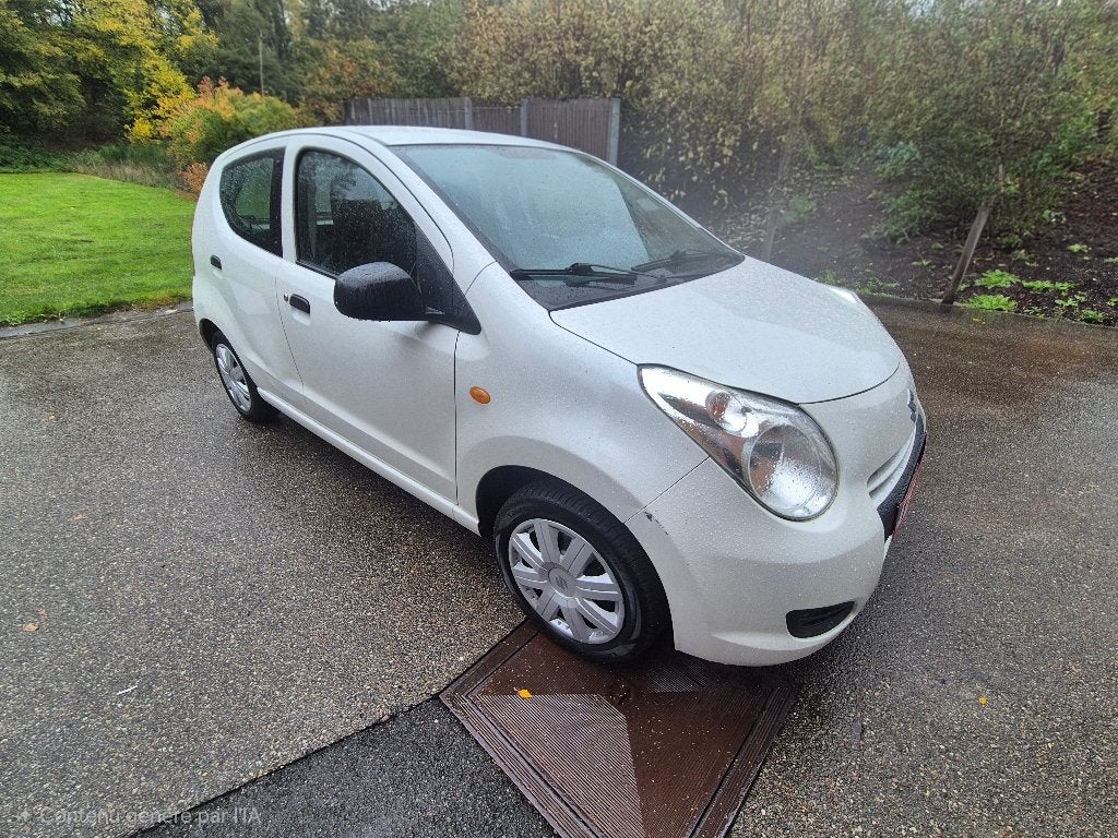 Suzuki alto Automatic jaar 2014, klaar voor registratie, Auto's, Automaat, Euro 5, Wit, 5 deurs