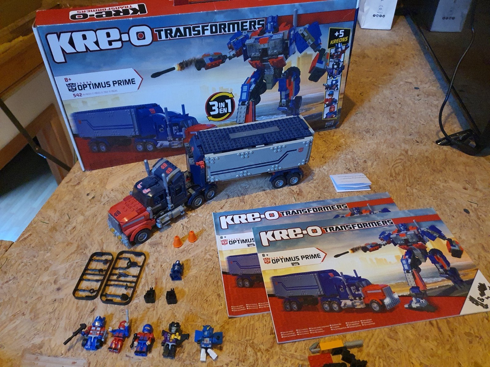 kreo transformer optimus prime, Verzamelen, Ophalen