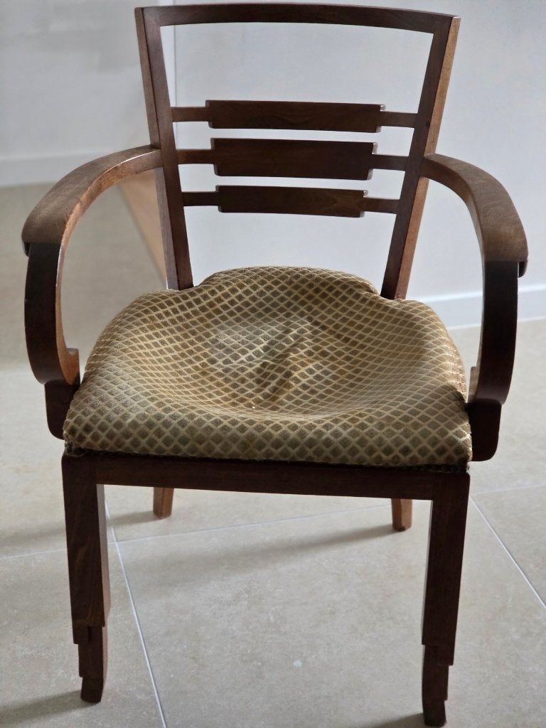 ART DECO STOEL, Ophalen