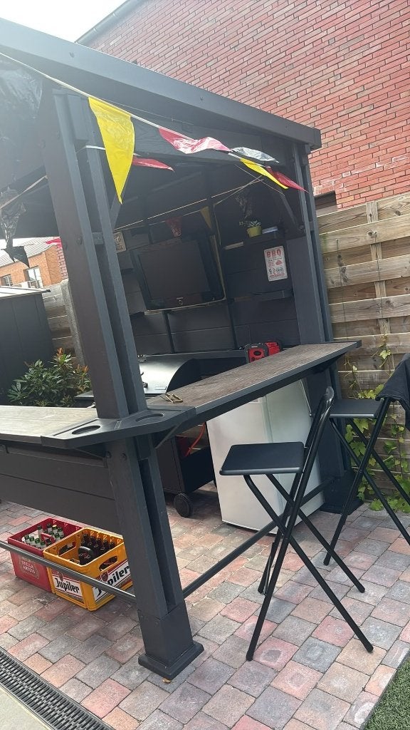 Buitenbar, Ophalen, Zo goed als nieuw