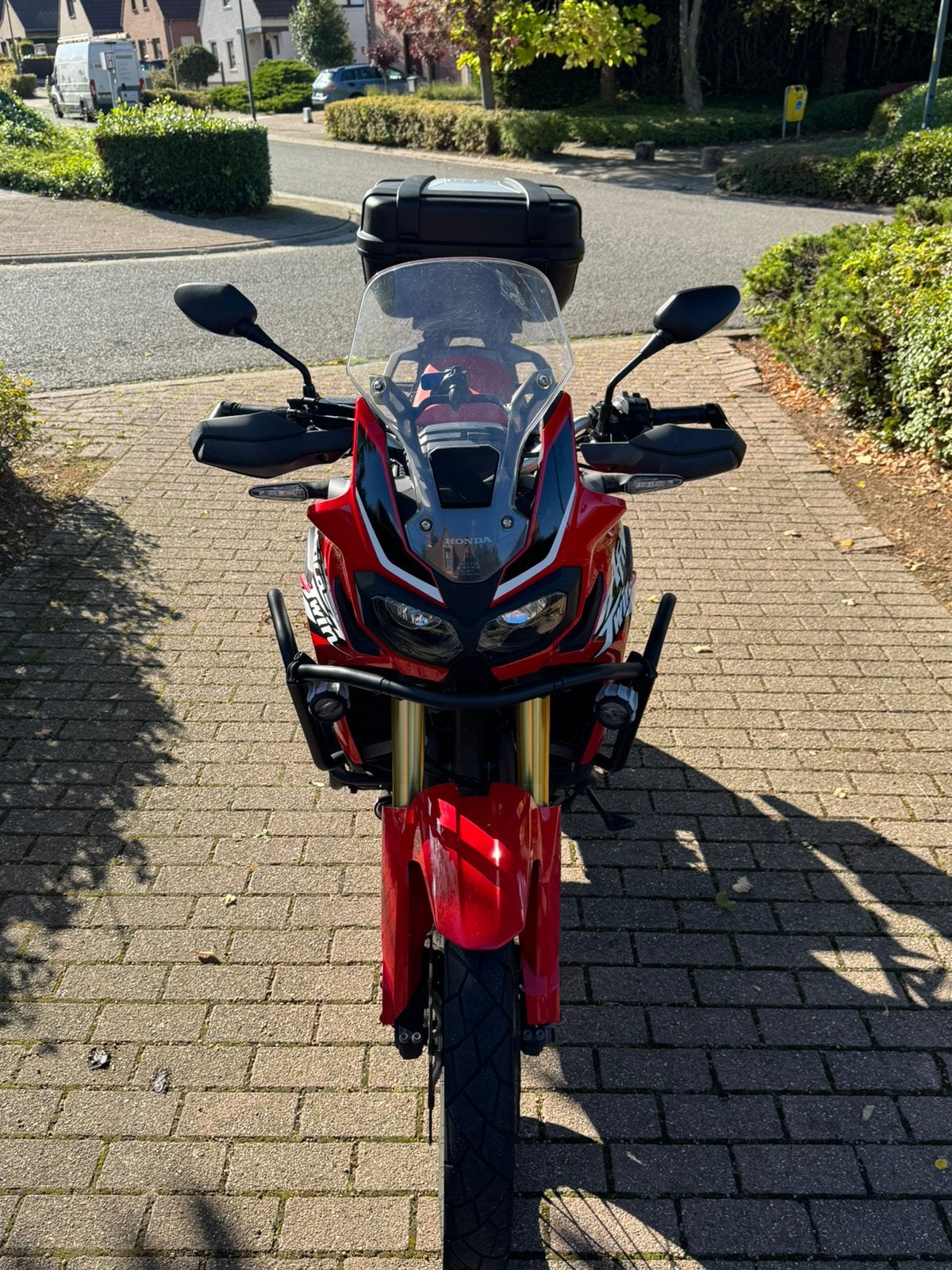 Honda Africa Twin - CRF 1000 - DCT - ECHANGE POSSIBLE, Motos, Poignées chauffantes, Scooter, Neuf, Particulier