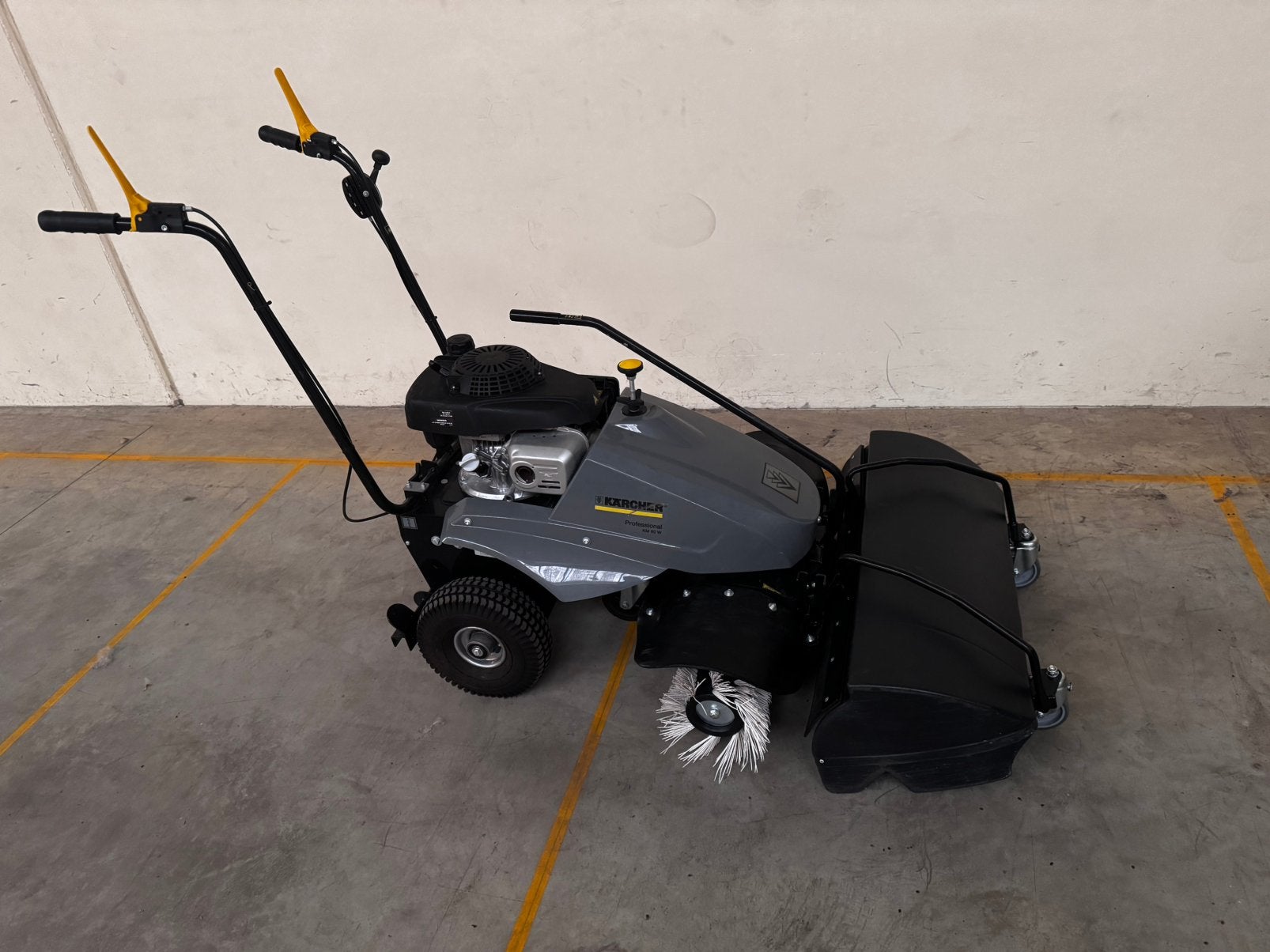 Karcher Professional KM 80 W, Tuin en Terras, Ophalen, Zo goed als nieuw