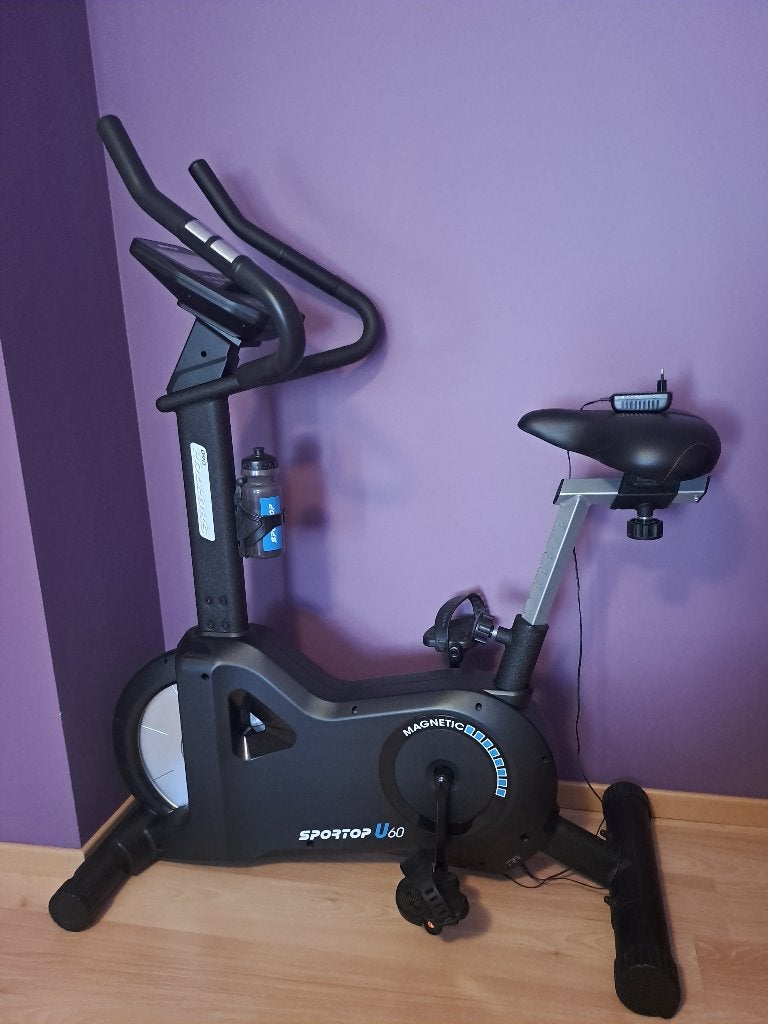Vélo d'exercice Sportop U60, Jambes, Comme neuf, Enlèvement, Vélo d'appartement