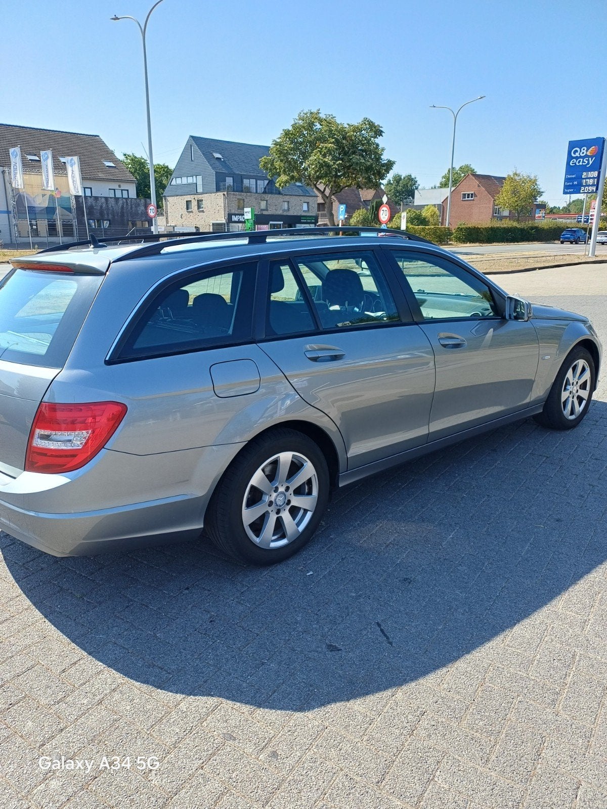 MERCEDES BENZ C180 CDI 2012, Auto's, Particulier, Te koop
