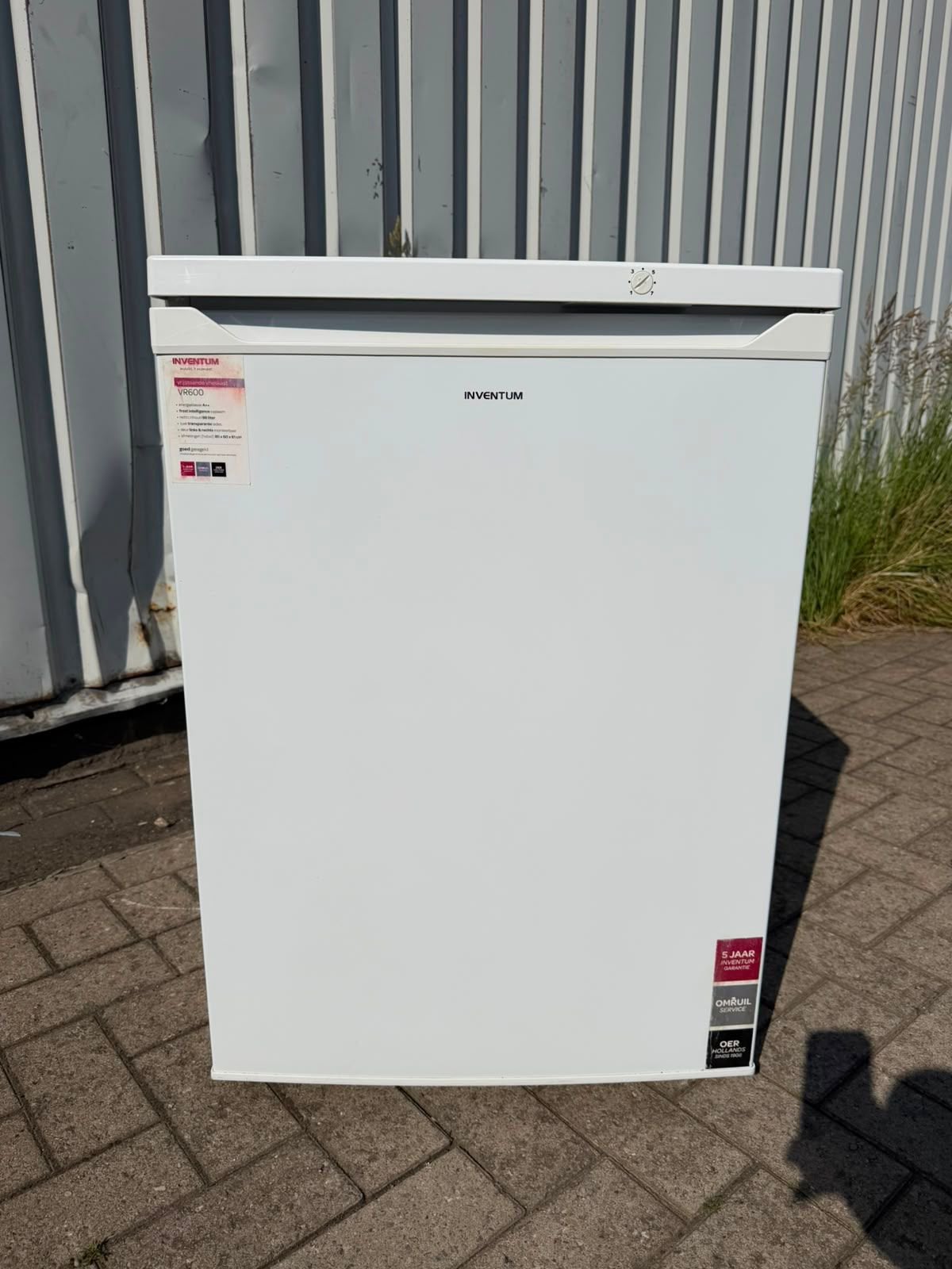 Diepvries inventum A++ met GARANTIE, Elektronische apparatuur, Ophalen, Zo goed als nieuw