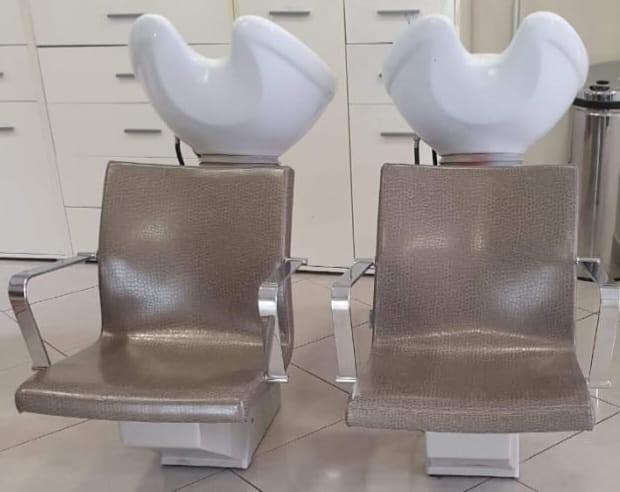 Mobilier de coiffure Ambiance, Enlèvement, Blanc
