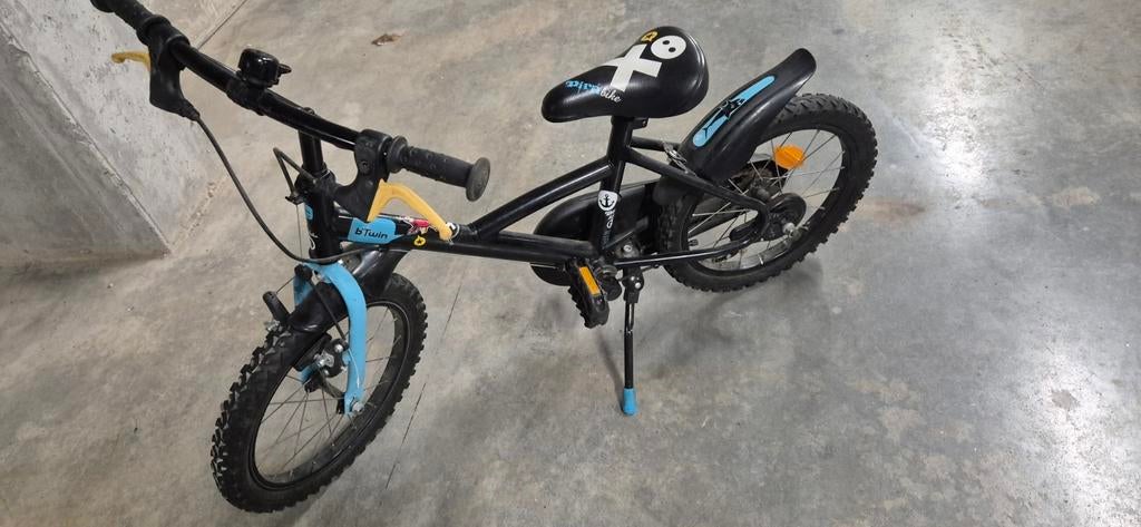 Btwin 16 inch kinderfiets