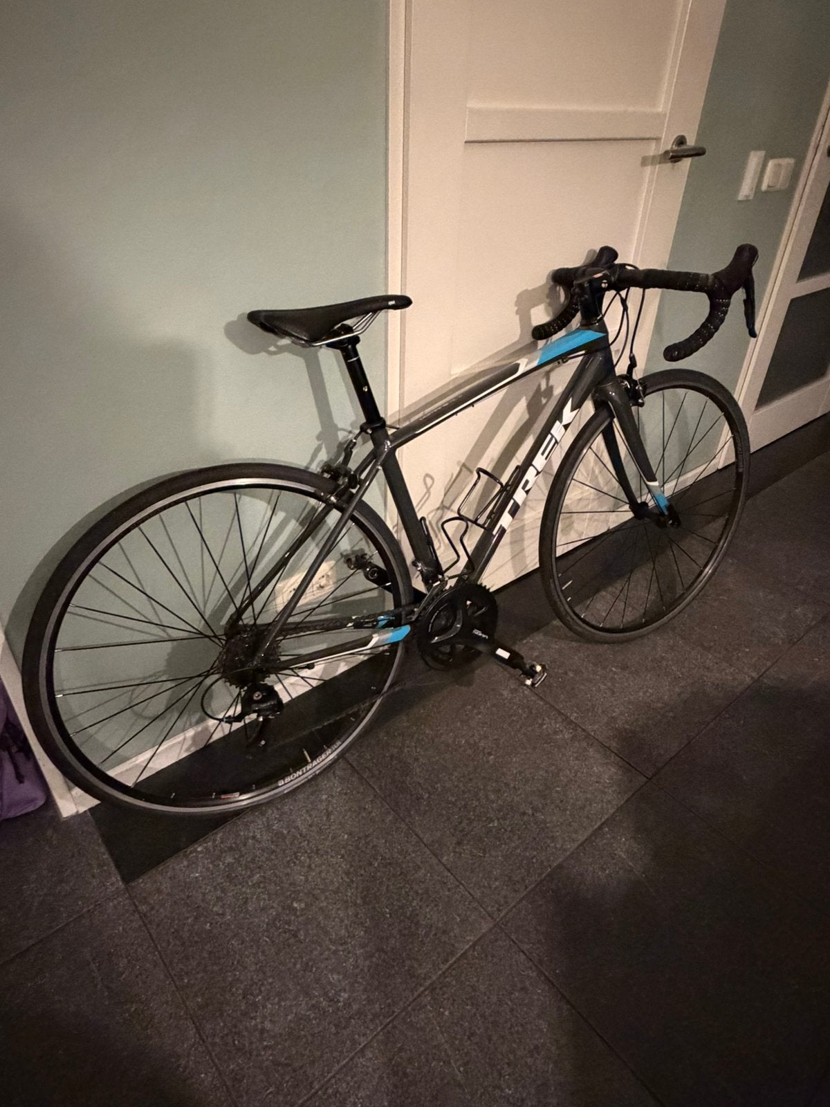 Trek Domana AL 3, Fietsen en Brommers, 28 inch, Velgrem, Aluminium, 49 tot 53 cm
