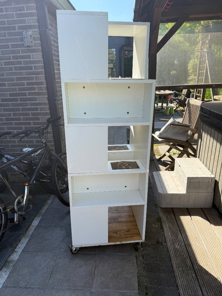 Kattenkast om op te knappen gratis, Ophalen, Gebruikt