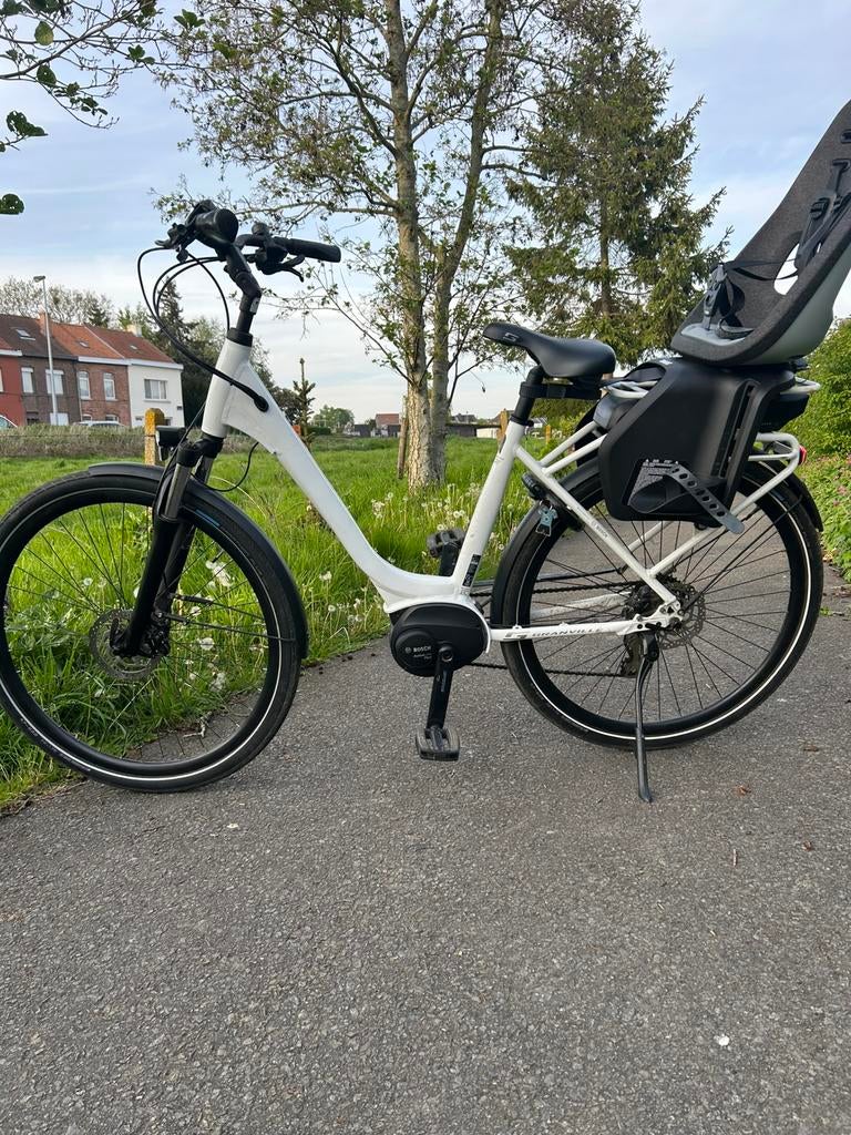 Vélo électrique GRANVILLE, Vélos & Vélomoteurs, Autres marques, 51 à 55 cm, 50 km par batterie ou plus, Enlèvement