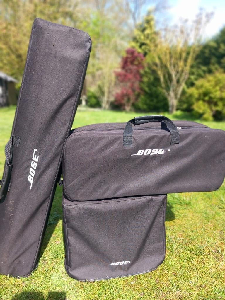 Geluidstoren Bose L1 Model 1S en Tonematch T1 van Bose, Enlèvement, Utilisé, Ensemble surround complet, Bose