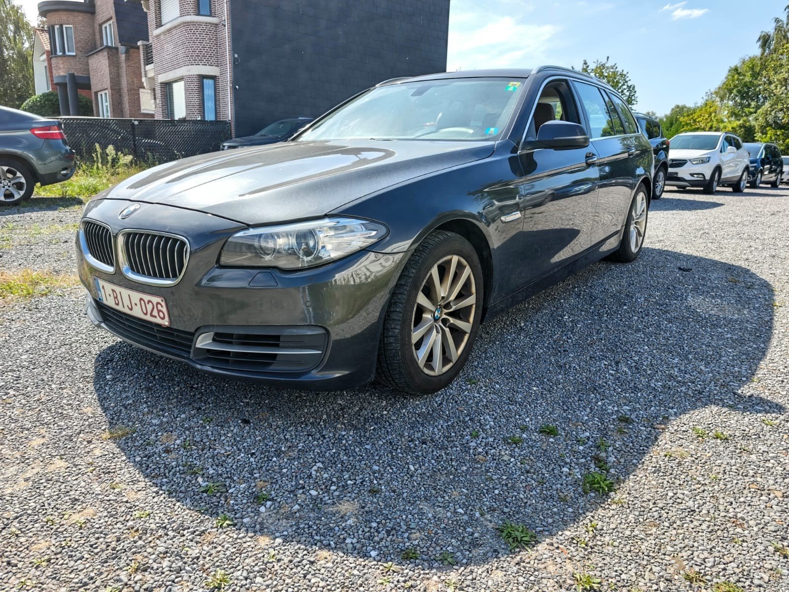 bmw 520 140kw facelieft, Auto's, Bedrijf, https://public.car-pass.be/vhr/407295c2-9695-4cb3-9a1b-3ef07fbab6ac, Te koop