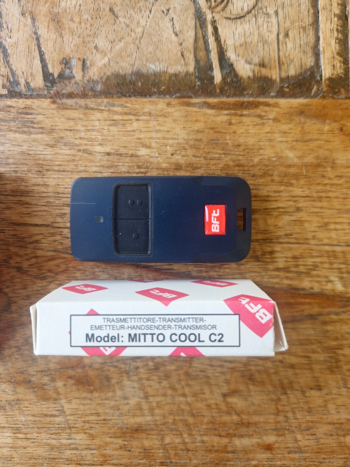 BFT poortopener, Ophalen