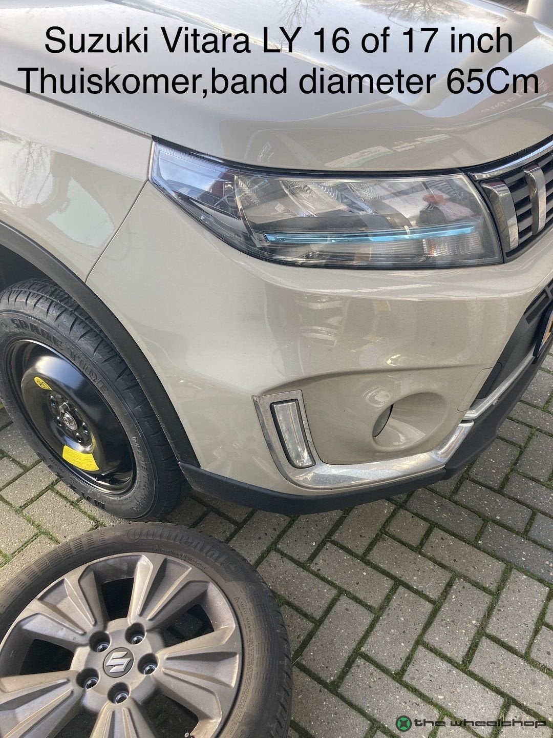 Thuiskomer SUZUKI Vitara S-Cross TOYOTA Yaris Cr CHR Corolla, Gebruikt, -, Banden en Velgen, Ophalen of Verzenden