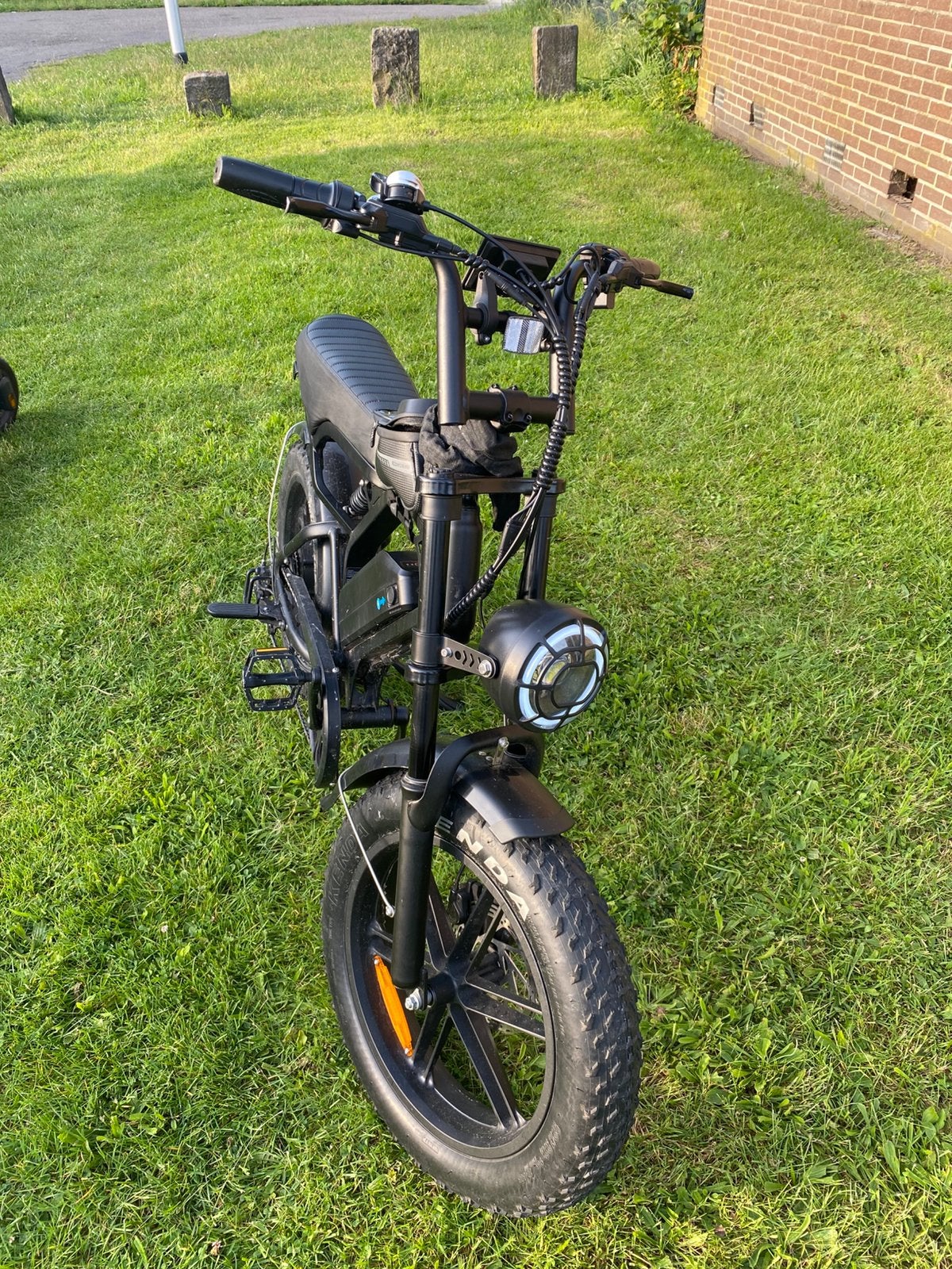 Fatbike v20, Fietsen en Brommers, Ophalen, Zo goed als nieuw