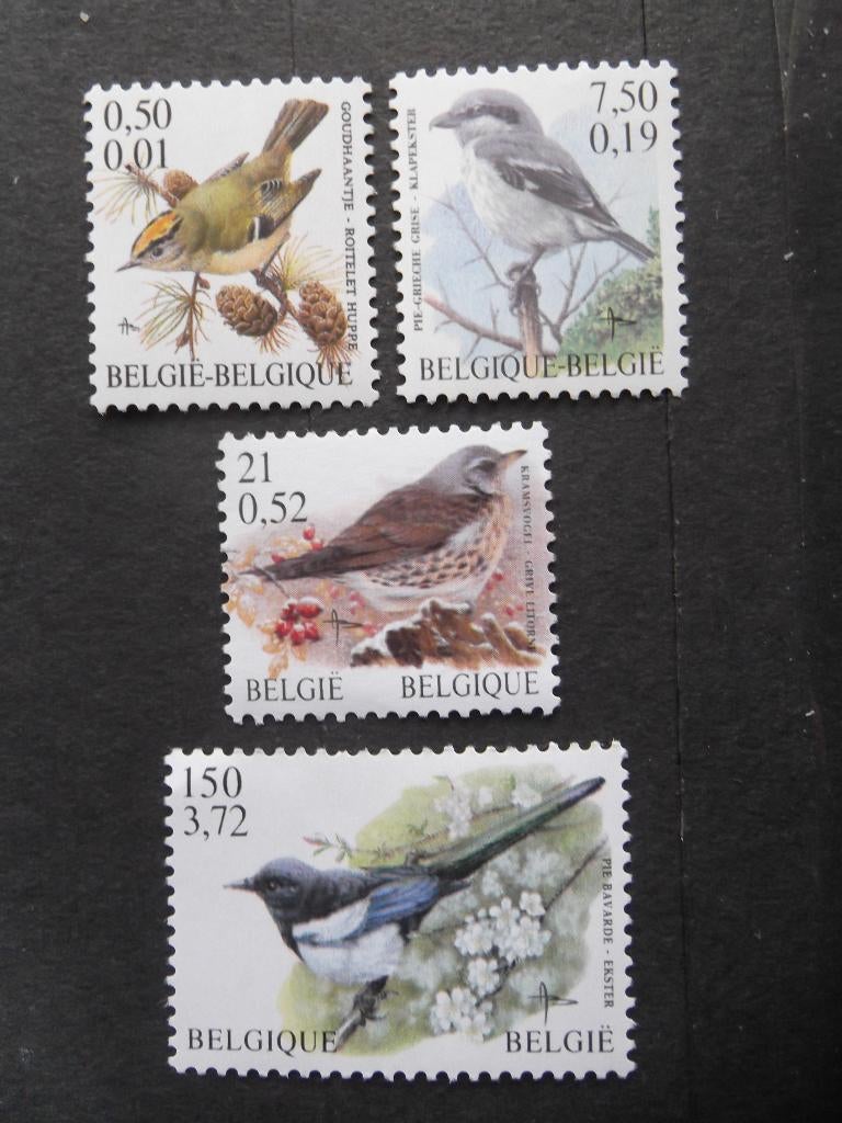 2985-2988 Buzin 2001 MNH, Enlèvement ou Envoi, Non oblitéré, Timbre-poste
