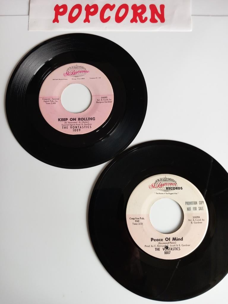THE VONTASTICS . R&B USA  2 x 45T
