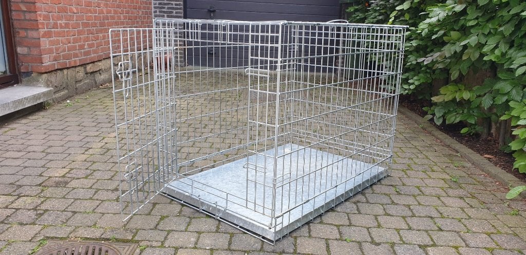hondenbench, Dieren en Toebehoren, Ophalen, Gebruikt