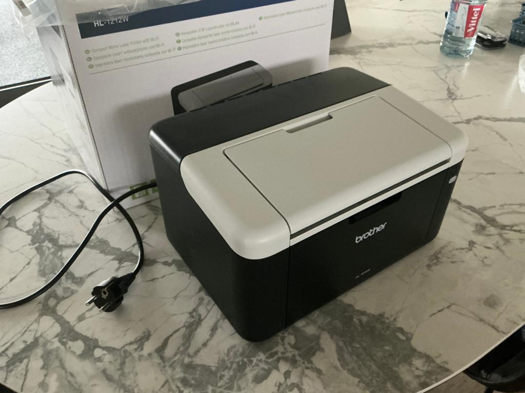 Printer Brother HL-1212W, Computers en Software, Printers, Ophalen, Zwart-en-wit printen, Printer, Ingebouwde Wi-Fi
