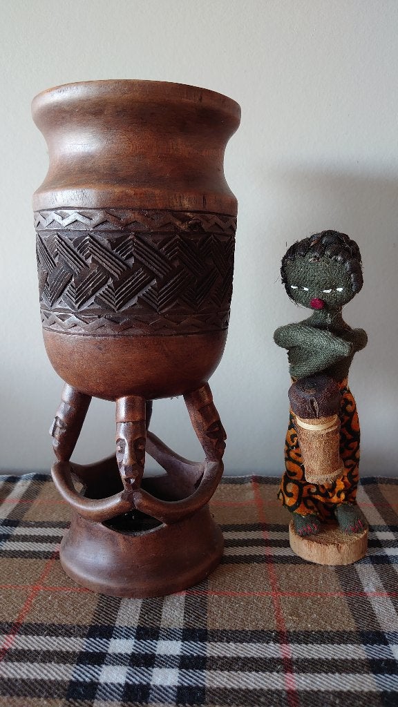 Afrikaanse kunst, Antiek en Kunst, Ophalen, Houtsnijwerk, Handgemaakt
