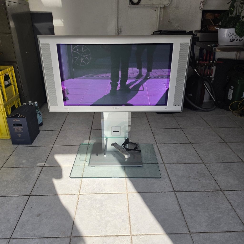 Téléviseur Plasma Philips 42", Audio, Tv en Foto, Ophalen, Gebruikt, 100 cm of meer, Philips