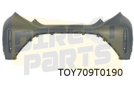 Toyota Aygo X 12/25- (B70) achterbumper (te spuiten) Origine, Neuf, Arrière, -, Toyota