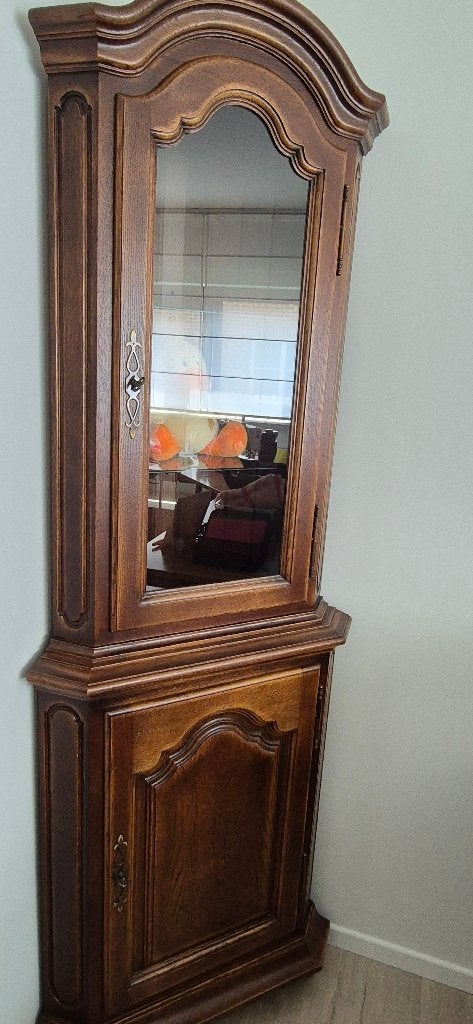 hoekkast, handmade., Huis en Inrichting, Kasten | Vitrinekasten, Ophalen