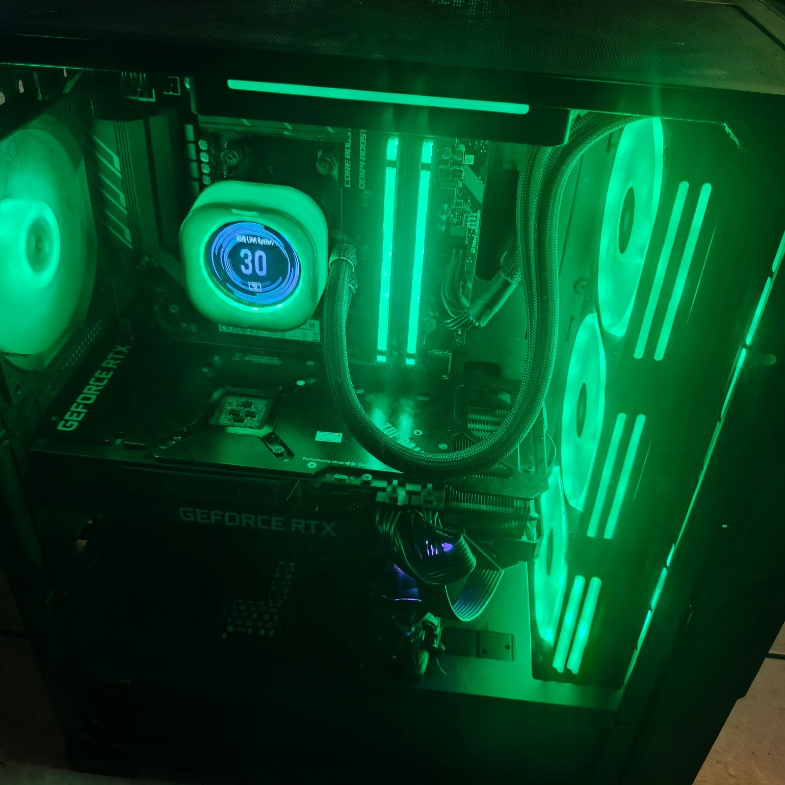 Gaming-pc | Ryzen 9 5900X | RTX 3070 Ti | 32 GB RAM | 2 TB S, Computers en Software, 32 GB, Ophalen of Verzenden, Zo goed als nieuw