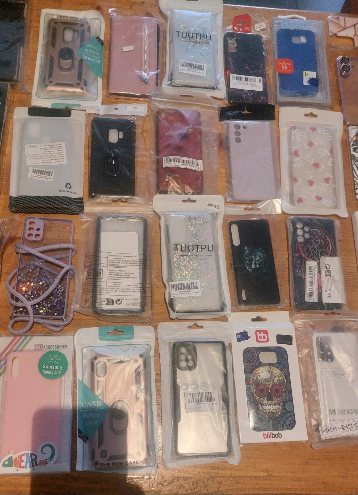 LOT IMPORTANT DE COQUES DE GSM + HOUSSES PC / MACBOOK, Ophalen, Nieuw, Overige modellen