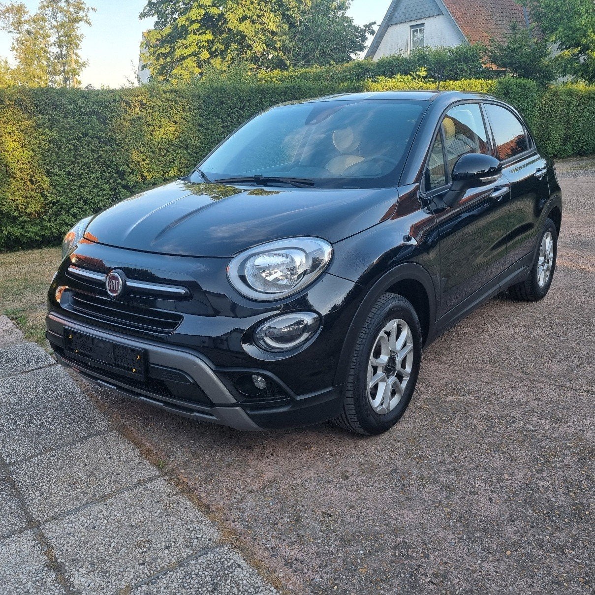 Fiat 500X 1.0 benzine 88kw 2019, 71.000km 1 ste eig BL GEKEU, Achat, Entreprise, 500X, Entretenue par le concessionnaire