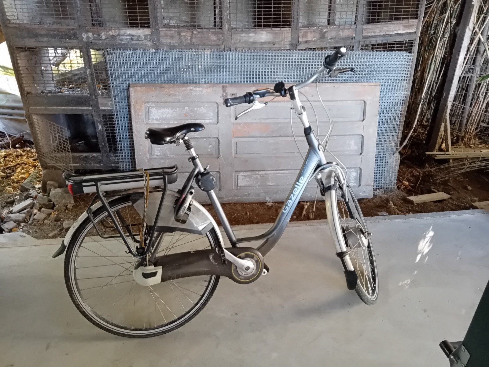 gazelle elektrische fiets te herstellen, Ophalen, Gazelle