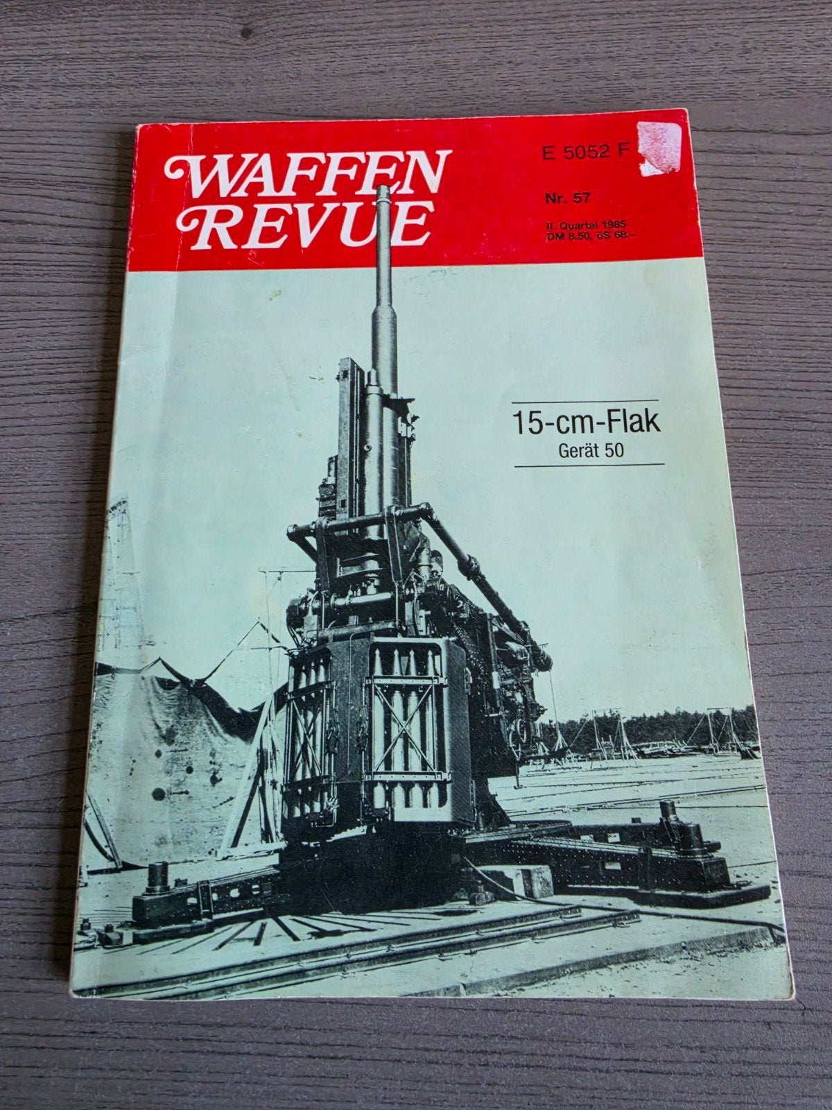 Waffen Revue n 57 - Magazine Militaria de 1985, Collections, Enlèvement ou Envoi
