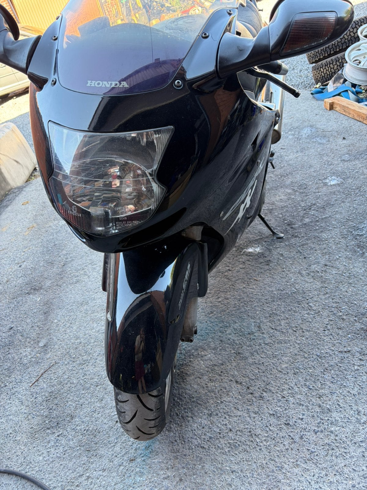 Cbr 1100 xx piece detachee, Enlèvement, Comme neuf
