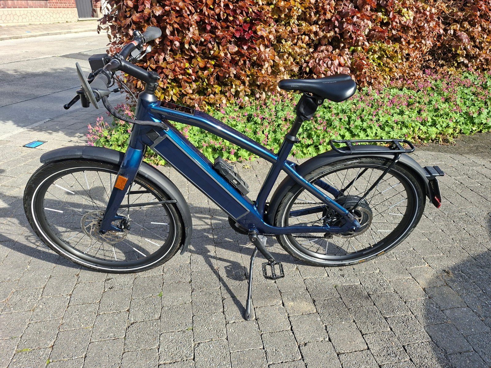 Stromer ST1, Ophalen, Stromer