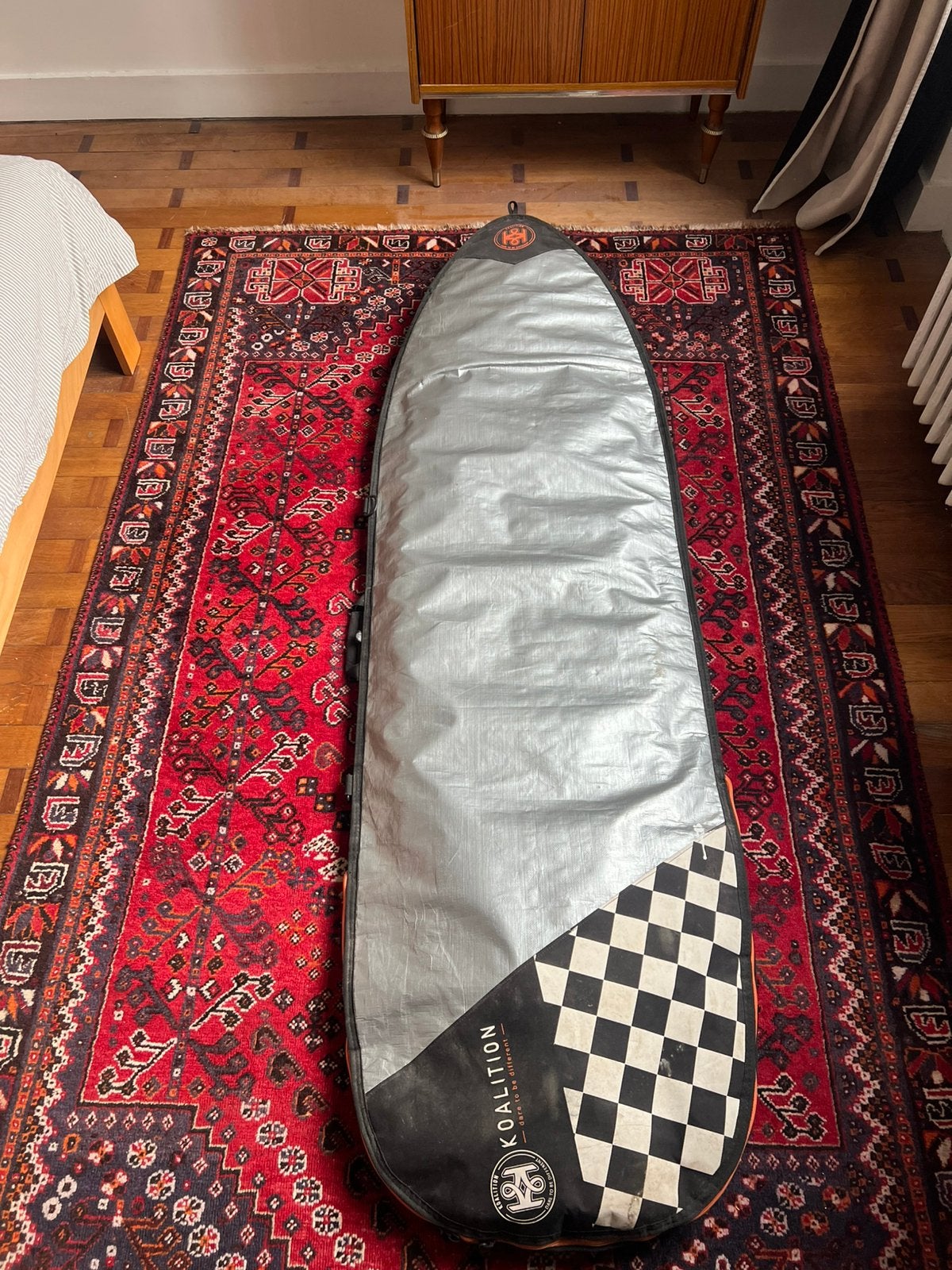 Surfboard studio 6.6 38L, Watersport en Boten, Golfsurfen, Ophalen, Gebruikt, Funboard, Met koord