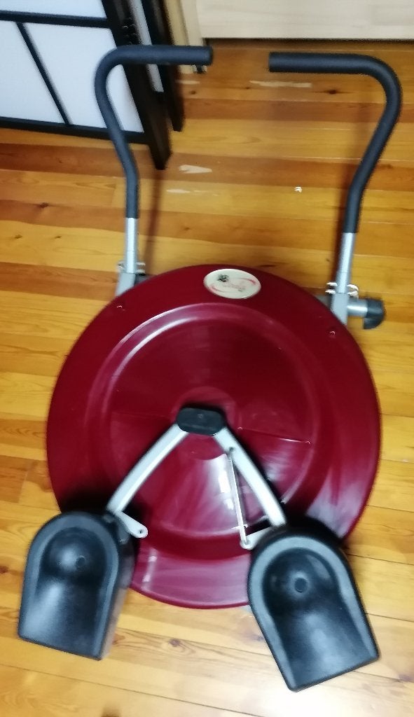 Ab circle pro, Sports & Fitness, Comme neuf, Synthétique, Enlèvement, Autres types