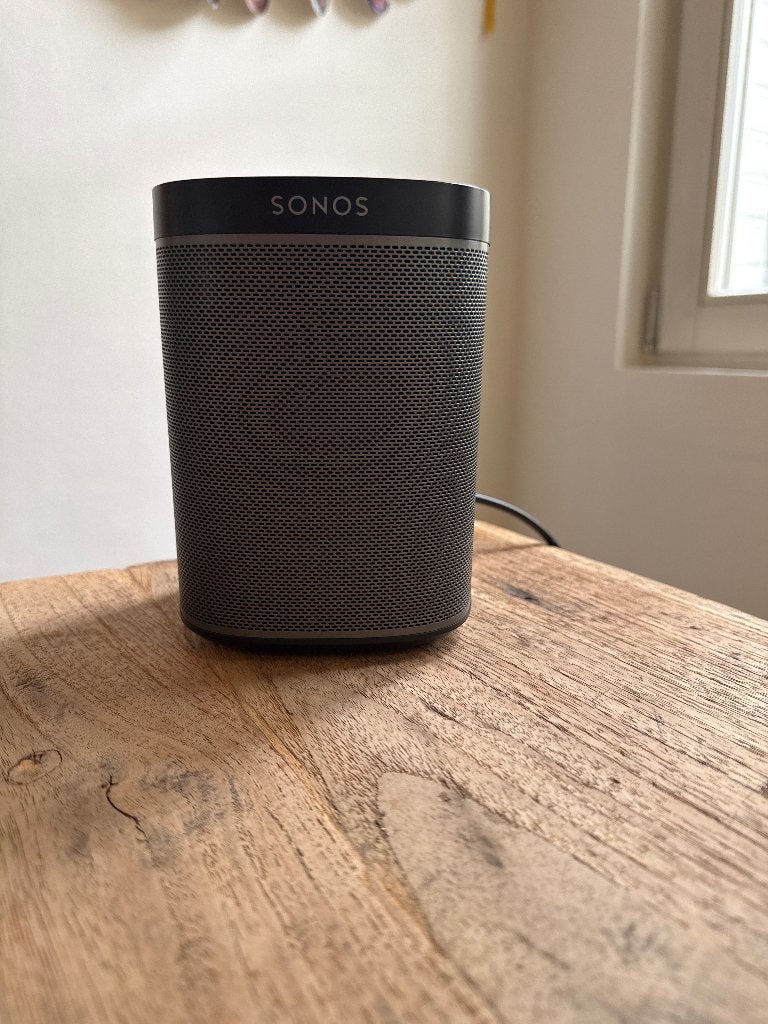 Sonos play 1, Ophalen, Inclusief kabels, Party speaker, Zo goed als nieuw