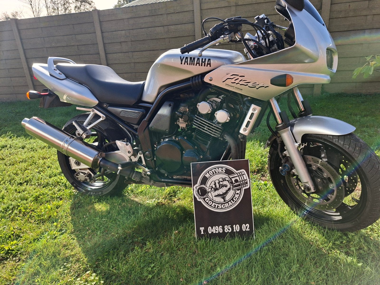 yamaha fazer 600, Motos, Particulier