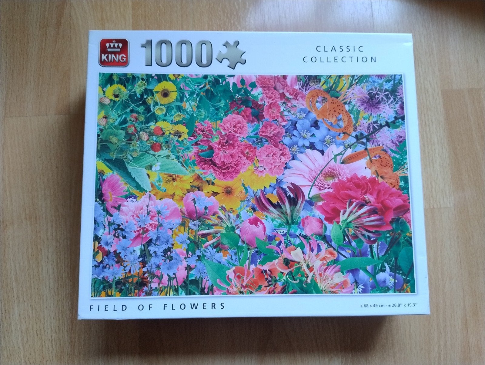 Puzzel King, Ophalen