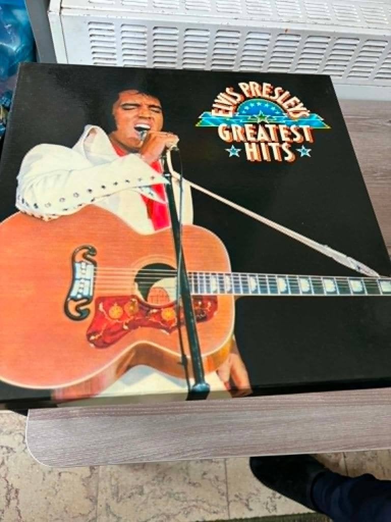 Elvis 7lpbox, Greatest hits van Reader's digest, 40 euro., CD & DVD, Enlèvement ou Envoi, Coffret, Rock 'n' roll, Coffret