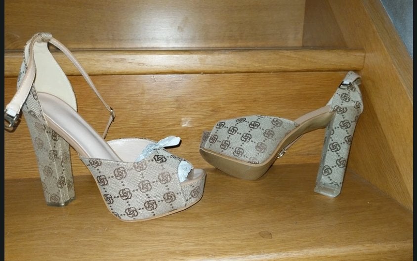 Escarpin, taille 40, Vêtements | Femmes, Neuf, Enlèvement ou Envoi, Beige, Escarpins